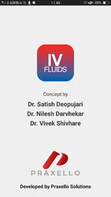 I.V. Fluids android App screenshot 3